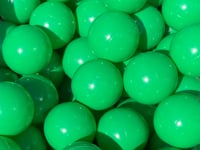 Ball Pit Balls Ø7 cm - Bright Green, 100 pcs