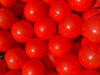 Ball Pit Balls Ø7 cm - Red, 100 pcs