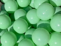 Ball Pit Balls Ø7 cm - Mint, 100 pcs