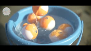 Bucket Set incl. Fishing Game