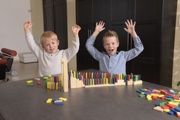 Domino Track - Rally, 200 pcs