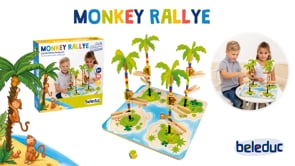 Children's Game - Monkey Rallye