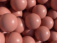 Ball Pit Balls Ø7 cm - Dusty Rose, 200 pcs