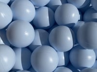 Ball Pit Balls Ø7 cm - Soft Blue, 200 pcs