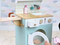 Wooden Laundry Unit