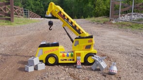 Battery-Powered Crane Truck