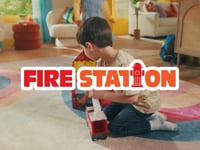 Magna-Tiles | Fire Station, 50 pcs