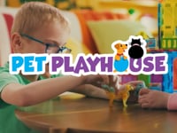 Magna-Tiles | Pet Playhouse, 50 pcs