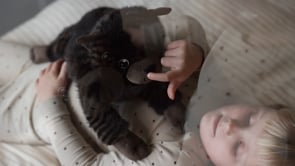 Weighted Stuffed Animal - Cat, 1.2 kg