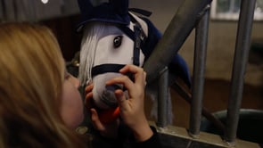 byASTRUP Hobby Horse - White "Sigrid"