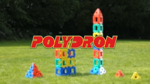 Polydron Giant Set, 80 pcs