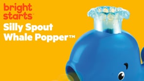 Silly Spout Whale Popper