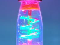 Magic Lamp for Sensory Bottles