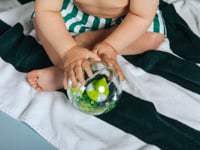 Sensory Water Ball - Happy Bubble Froggies