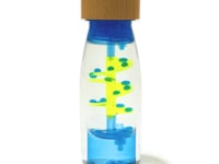 Sensory Bottle - Spiral Blue