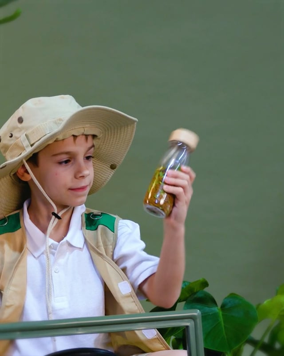 Discovery Bottle - Dinosaurs