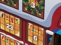 Magna-Tiles | microMAGS Advent Calendar, 34 pcs