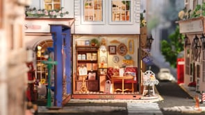 DIY Miniature House - Leisure Time Tea Room