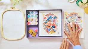 Atelier 58 - Bead Embroidery (Flowers)