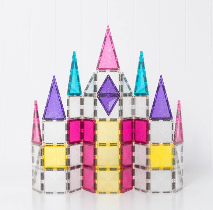 CONNETIX | Glitter Unicorn, 56 pcs