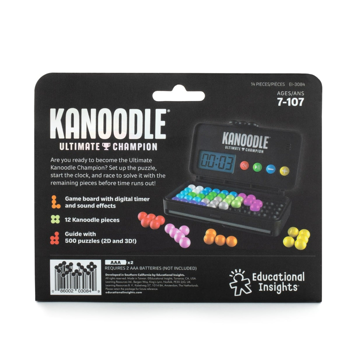 Logic Puzzle - Kanoodle® Ultimate Champion