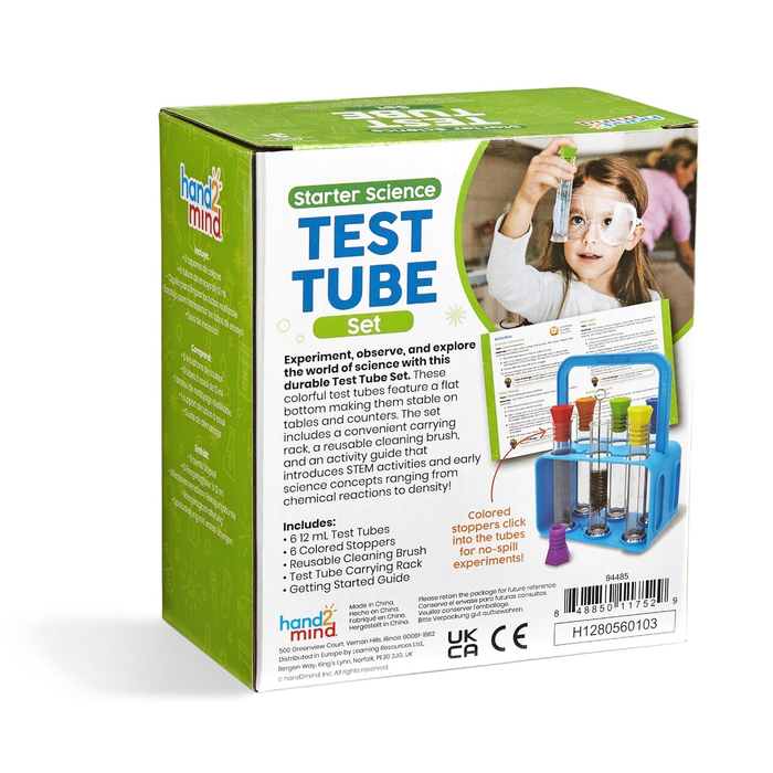 Starter Science - Test Tube Experiments Set