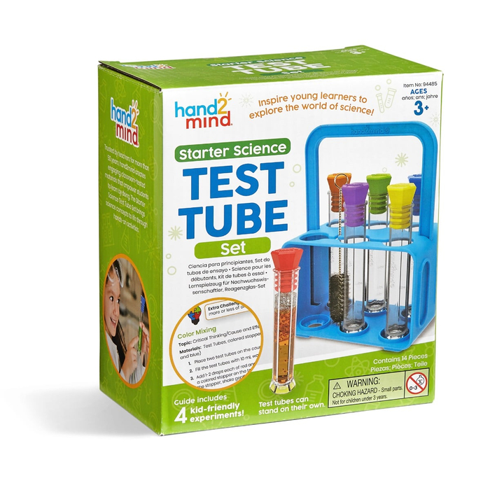Starter Science - Test Tube Experiments Set