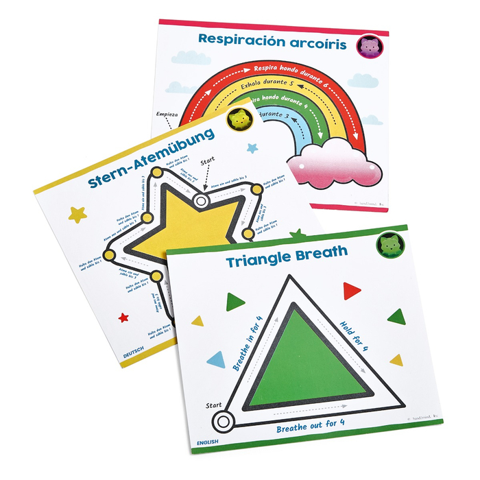 2-in-1 Night Light & Breathing Guide - Luna