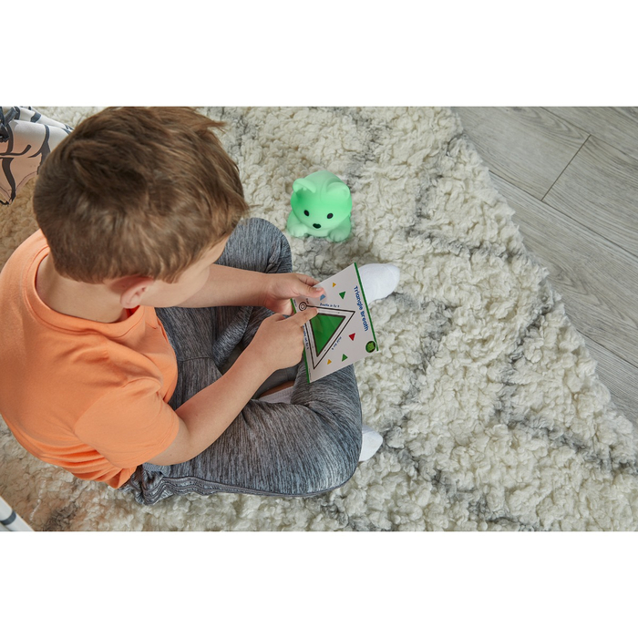 2-in-1 Night Light & Breathing Guide - Luna