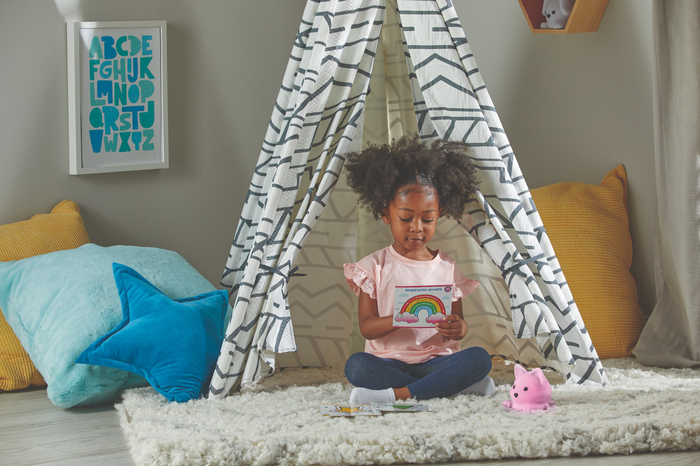2-in-1 Night Light & Breathing Guide - Luna