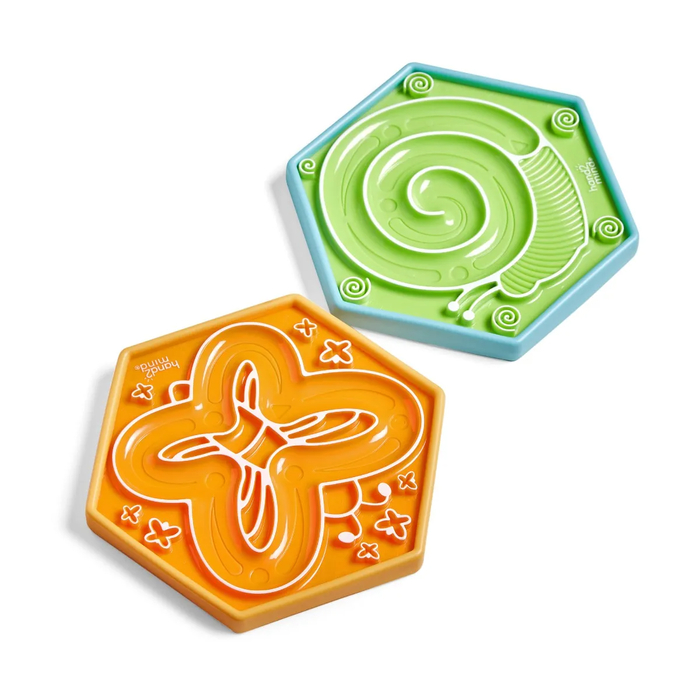 Mindful Maze Tactile Breathing Exerciser - Garden