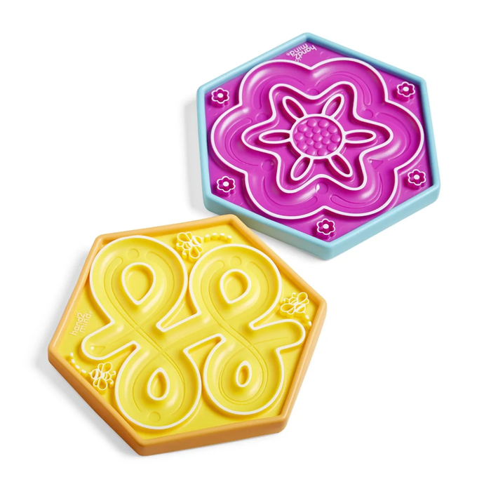 Mindful Maze Tactile Breathing Exerciser - Garden