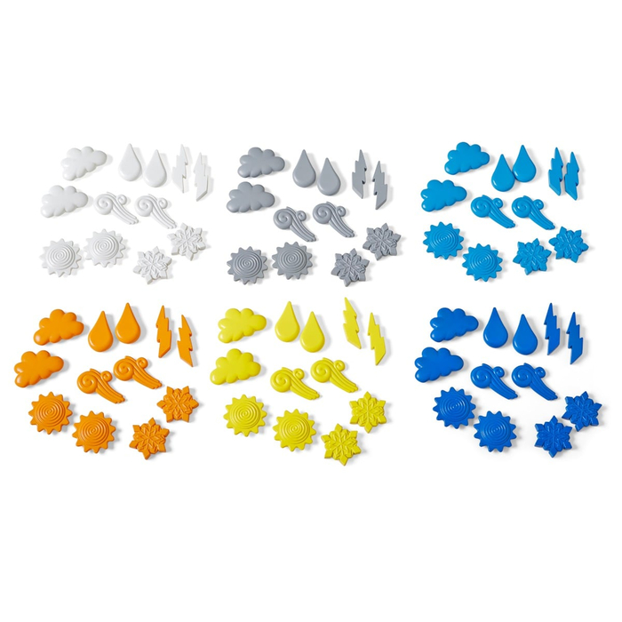 Explore the Weather Counting & Sorting Set, 72 pcs