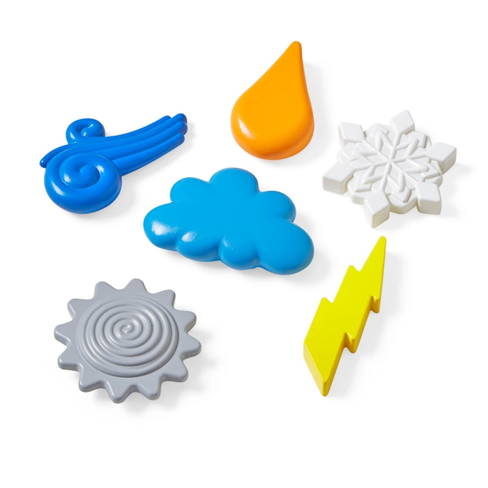 Explore the Weather Counting & Sorting Set, 72 pcs