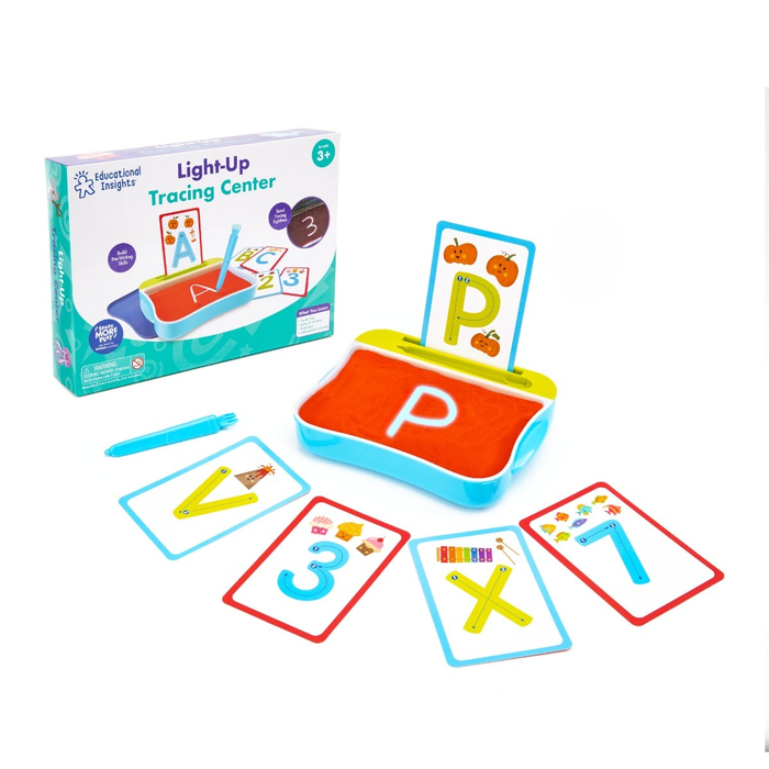 Light-Up Tracing Pad - Learn Letters A-Z & Numbers