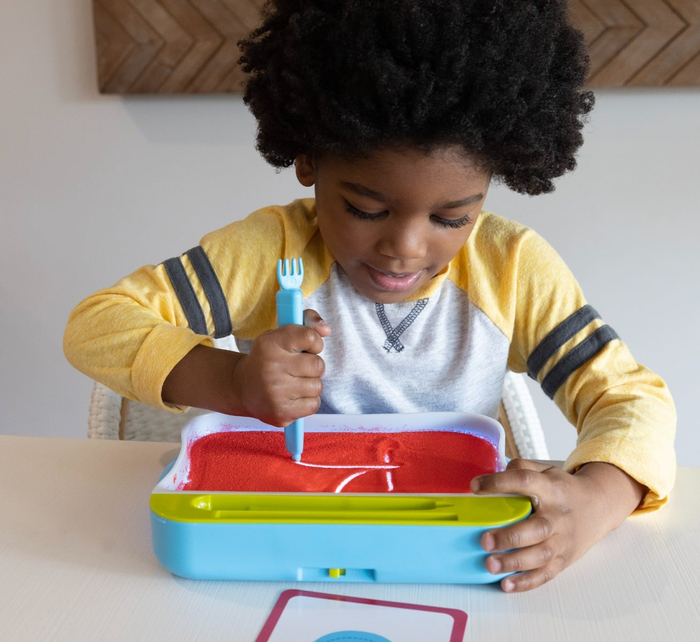Light-Up Tracing Pad - Learn Letters A-Z & Numbers