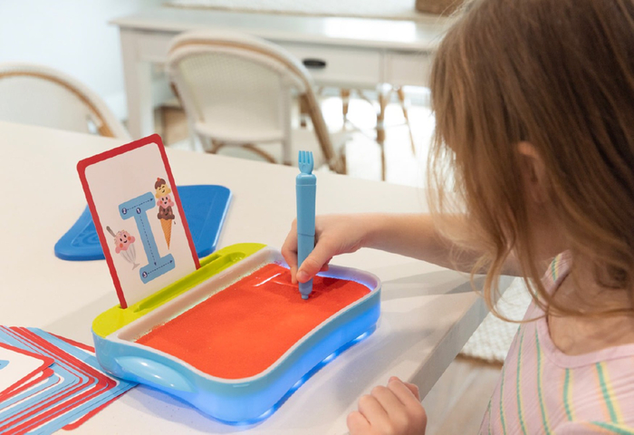 Light-Up Tracing Pad - Learn Letters A-Z & Numbers