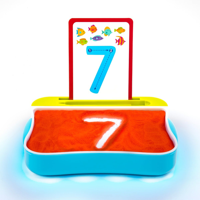 Light-Up Tracing Pad - Learn Letters A-Z & Numbers