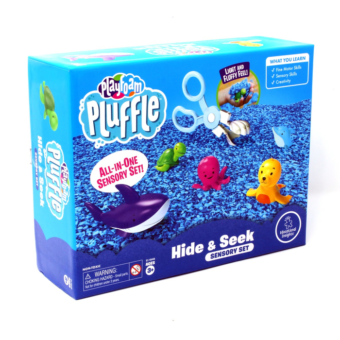 Playfoam Pluffle - Hide & Seek Sensory Set