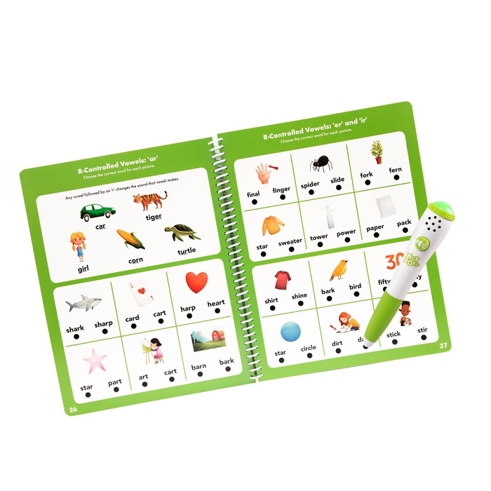 Hot Dots® - Let's Learn Reading (English)