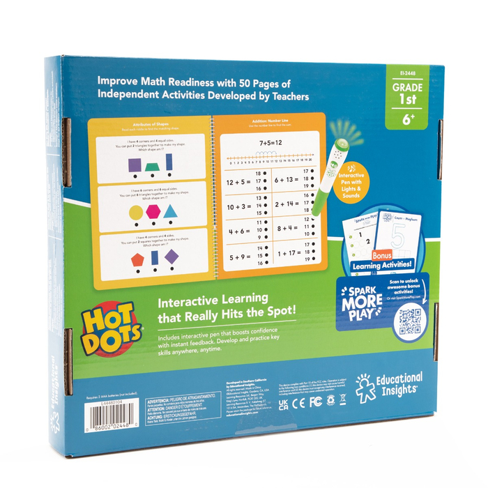 Hot Dots® - Lets Learn Math (English)