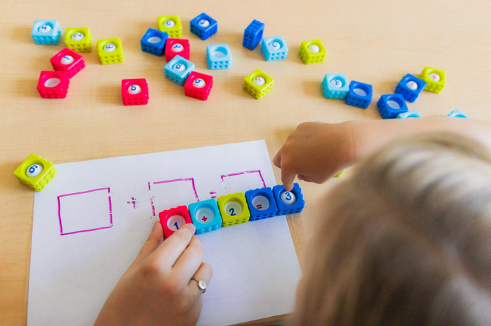 BubbleBrix™ Pop & Learn - Numbers & Math