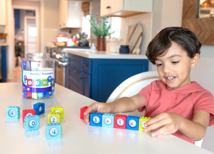 BubbleBrix™ Pop & Learn - Numbers & Math