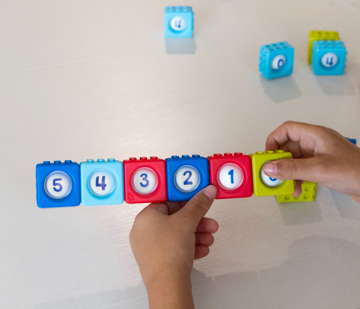 BubbleBrix™ Pop & Learn - Numbers & Math