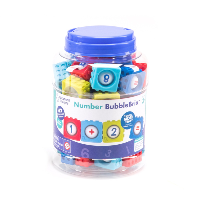 BubbleBrix™ Pop & Learn - Numbers & Math