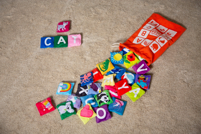 Phonics Bean Bags (A-Z)