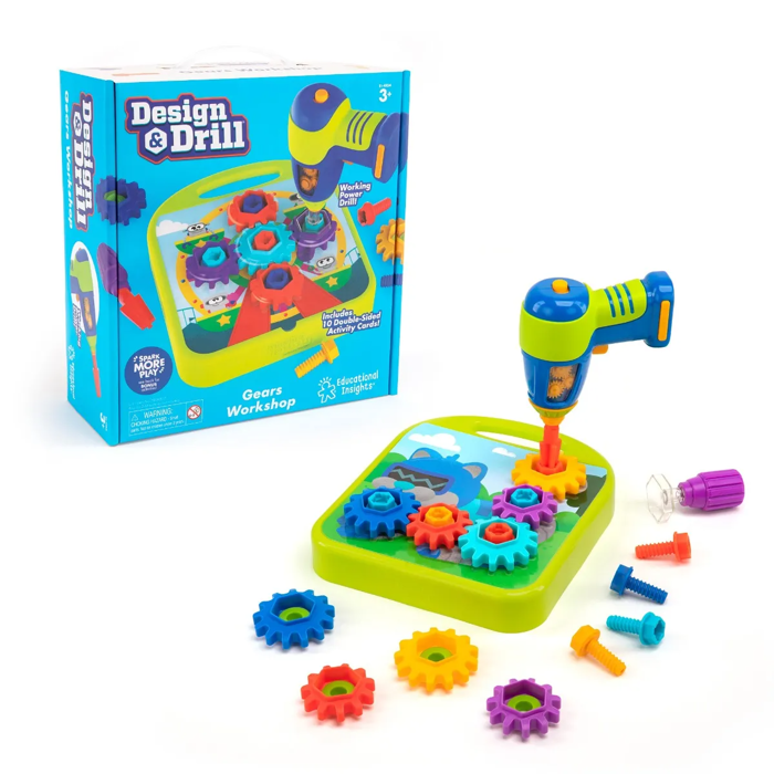 Design & Drill - Gears Workshop