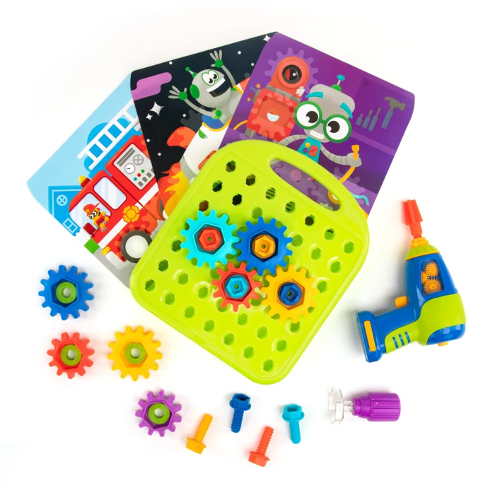 Design & Drill - Gears Workshop