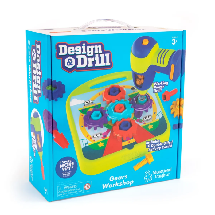 Design & Drill - Gears Workshop
