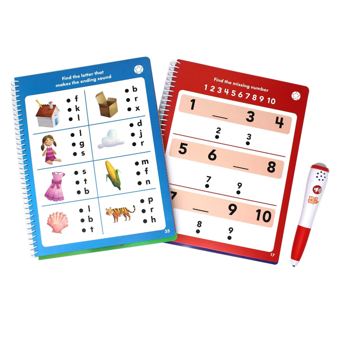 Hot Dots® - Starter Set, 5+ Years (English)